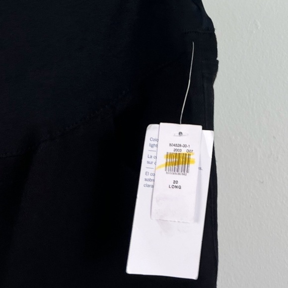 NWT Old Navy Maternity Full Panel Flare Jeans Black - Picture 4 of 8